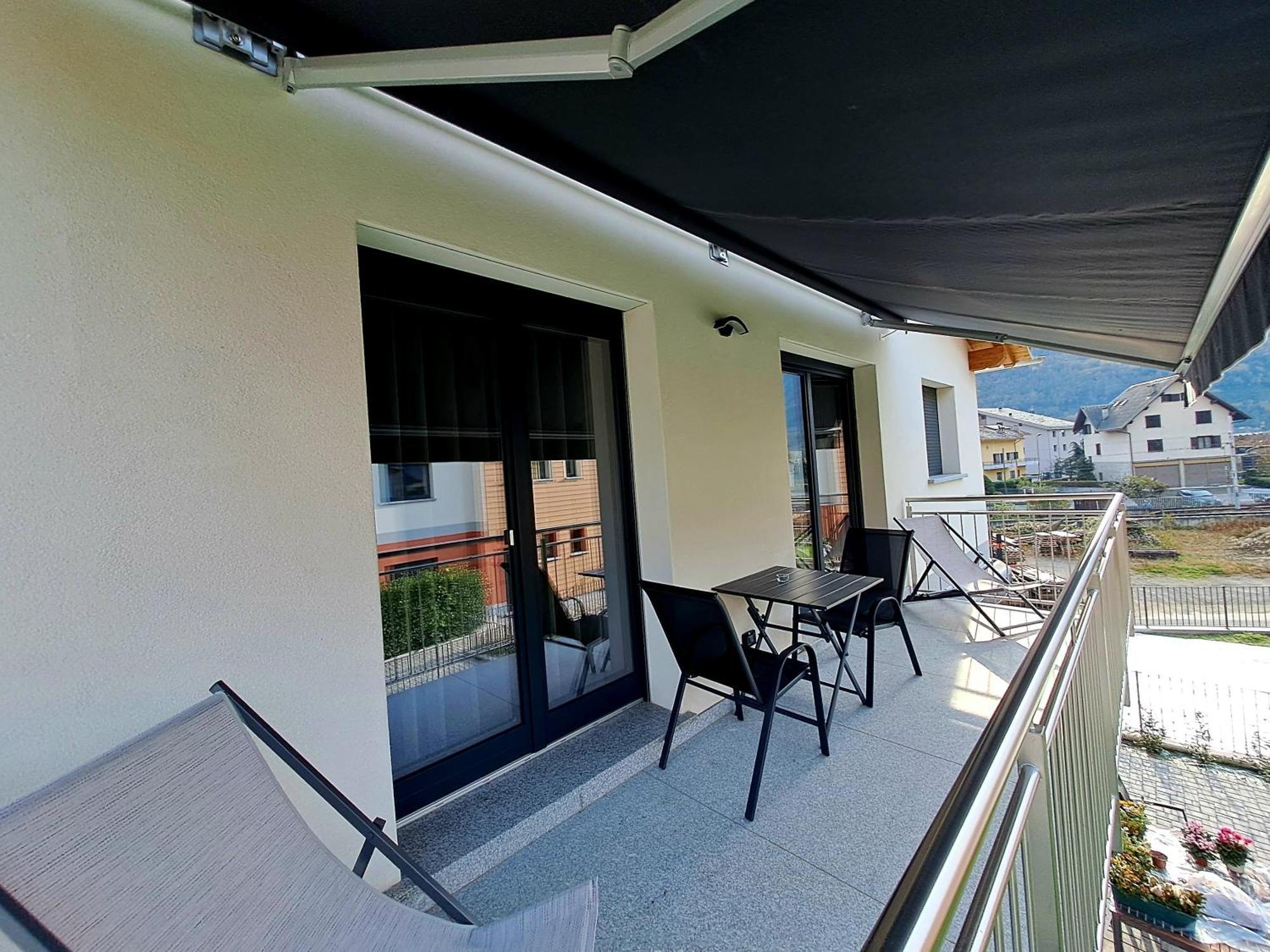 דירות טיראנו Residenza 39 - 900 M To Bernina Express מראה חיצוני תמונה